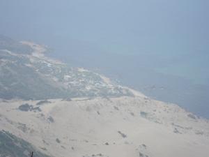 1969 une vue sur la mer en direction d'oran